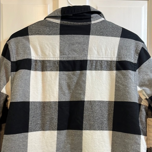 5.11 Tactical Plaid Flannel Sherpa Lined Seth Shirt Jacket - Size Medium - Picture 12 of 15